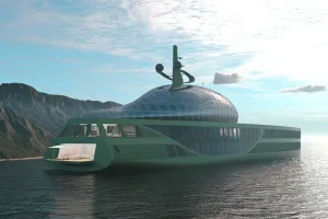 Dizajn budućnosti: Jahta inspirirana detaljem iz prirode u utrci za prestižnu nagradu