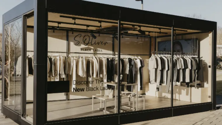 s.Oliver BLACK LABEL POP UP U VARAŽDINU