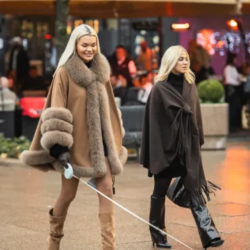 Od kaputa do pelerina: Najljepši zimski komadi koje nose Zagrepčanke