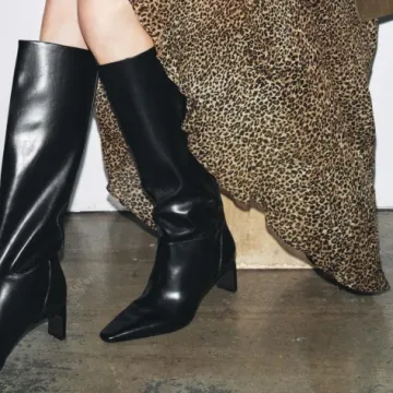 Crne čizme su vječni favorit: Ovo su najbolji modeli sa zimskih sniženja