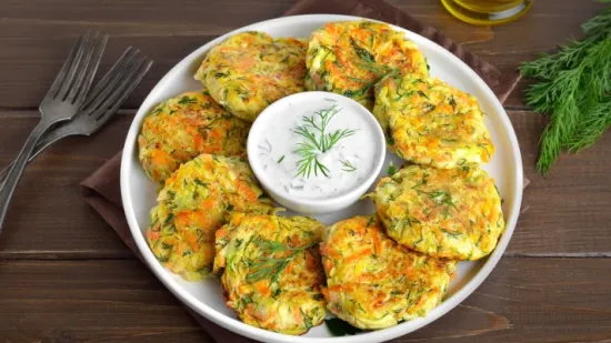 Recept za ukusne polpete od tikvica bez bra&scaron;na