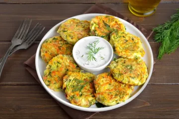 Recept za ukusne polpete od tikvica bez bra&scaron;na