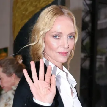 Jednostavno, a otmjeno: Look Ume Thurman koji možemo nositi u različitim prilikama