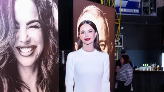 Severina u bijelom izdanju podržala plemenitu akciju, a svi su gledali u njezinu neobičnu torbicu