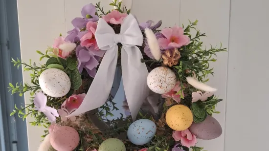 Veseli i &scaron;areni blagdani: 30 prekrasnih uskrsnih vjenčića na&scaron;ih čitateljica