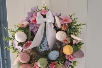 Veseli i &scaron;areni blagdani: 30 prekrasnih uskrsnih vjenčića na&scaron;ih čitateljica