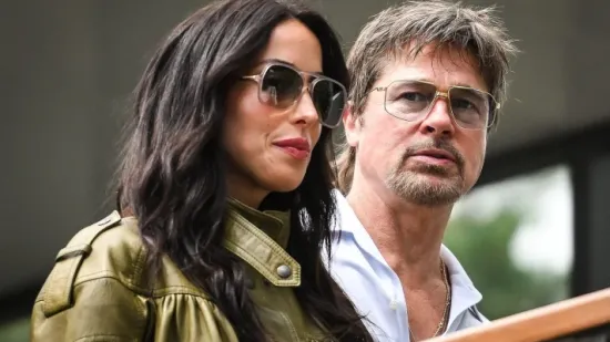 Brad Pitt i Ines de Ramon u fokusu na Roland Garrosu, no zvijezda je kožna jakna