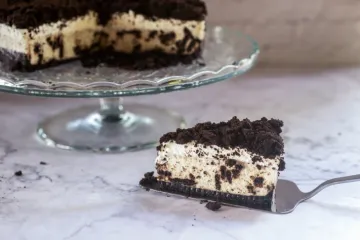 Oreo cheesecake bez pečenja koji uvijek uspijeva uz jedan jednostavan trik