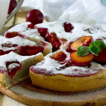 Recept za sočni kolač sa &scaron;ljivama i makom koji će vas jednostavno odu&scaron;eviti