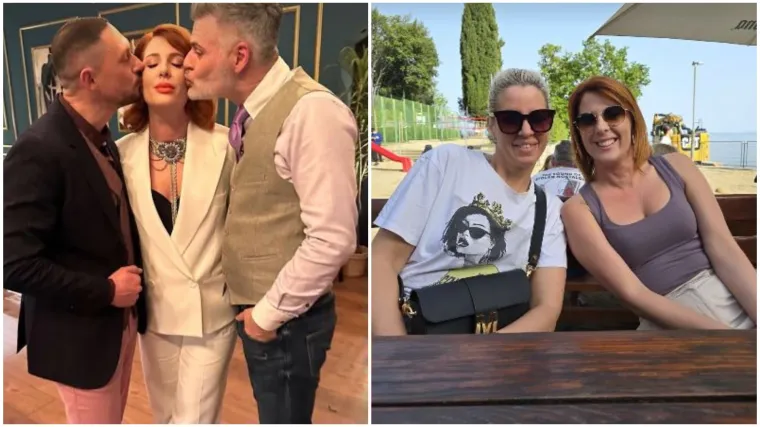 Doris iznenadila fotografijama s Igorom, Hrvojem i Kristinom: 'Nije bitno &scaron;to se priča već tko priča'