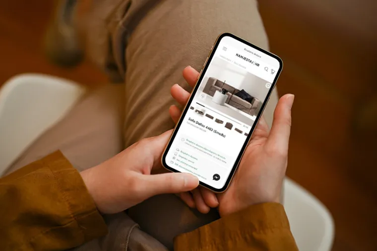 Savjeti za kupnju namje&scaron;taja putem interneta