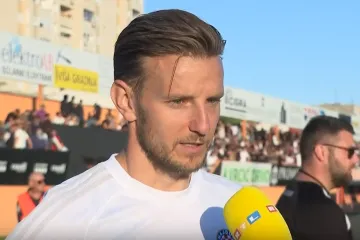 Rakitić i dalje zagonetan oko budućnosti u Hajduku: 'Vidjet ćemo, treba sjesti s predsjednikom'