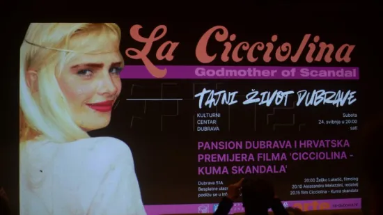 Film o Cicciolini premijerno prikazan u Zagrebu: Jednom ju je angažirao Zdravko Mamić