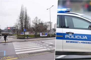Na zebri u Karlovcu vozačica udarila pješakinju (73) i teško je ozlijedila