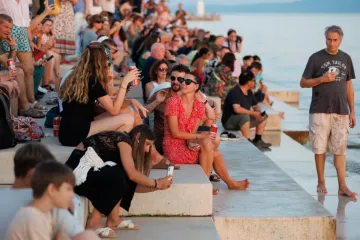 Pogledajte turističke rezultate Zadarske županije u prvoj polovici godine