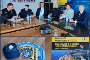 Stranci će od sada dobivati letke o opasnostima umora i cjelodnevne vožnje