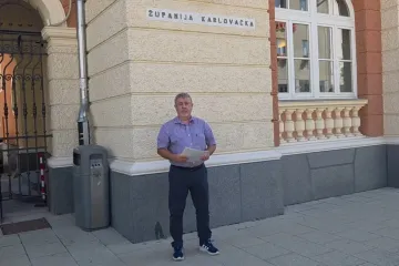 Damir Markuš iz DP-a traži micanje spomenika Mili Babiću u Krnjaku