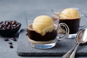 Affogato – talijanski desert koji spaja kavu i sladoled