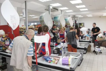 Potrošnja u trgovinama je u padu, ali to bi mogla biti dobra vijest za domaće