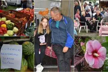 Sajam u Čakovcu: Ogromne gužve i bezobrazno slatke lubenice iz Putjana