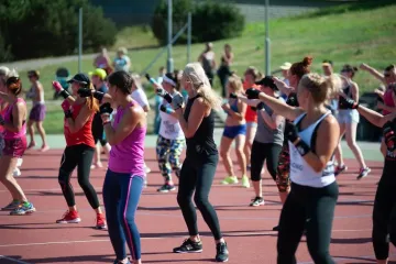 Plesni klub Zara donosi zumba ritam u Petrčane