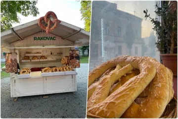 Veliki perec jedno od obilježja Dana piva! Peče ih i poznata karlovačka pekara