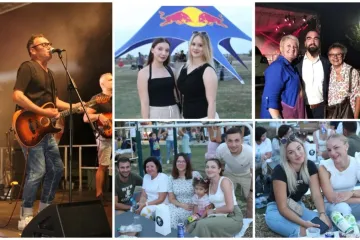 Leteći odred u Prelogu: Publika je vješto 'zbrajala' hit po hit