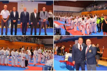 Spektakl u Čakovcu: Rekordan broj karatista na međunarodnom turniru