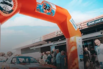 Pogledajte video: 24. Oldtimer auto rally '100 kilometara Zadra'