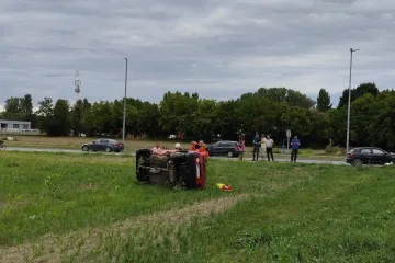 Francuskinja prevrnula auto 23-godišnjakinje na bok: Mlada vozačica teško ozlijeđena
