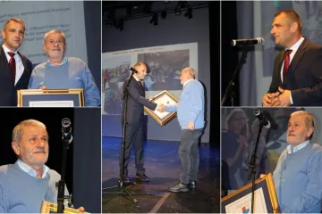 Dragutin Lesar nagrađen za pokretanje Zaklade 'Katruža'