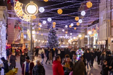Advent u Rijeci: Na Trsatu ‘Zima na Gradini’, klizalište seli u Exportdrvo!