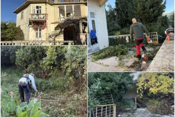 Vila Salvator ima novog vlasnika: Čisti se izraslo raslinje i smeće
