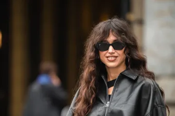 Noir chic na zagrebačkoj špici: Kad koža i stav preuzmu grad