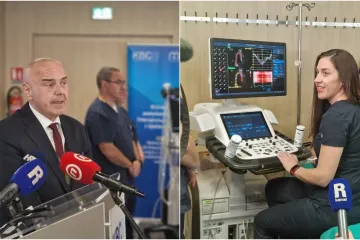 Najmodernija dijagnostika u Hrvatskoj: KBC Rijeka dobio tri nova kardiovaskularna ultrazvuka