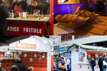 Od kuhanog vina do fritula: Usporedili smo cijene Adventa u Osijeku s onima u Zagrebu, Splitu i Rijeci