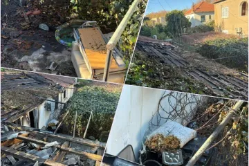 U potpunosti izgorjela kuća u Ulici Augusta &Scaron;enoe gdje je smrtno stradao mu&scaron;karac (FOTO/VIDEO)