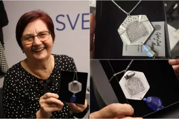 SVETOMARSKA ČIPKA Međimurje ima novi suvenir &ndash; nakit s motivom najljep&scaron;e čipke