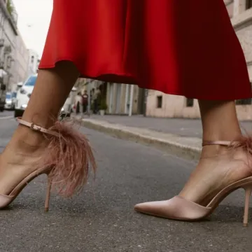 Savr&scaron;ene sandale i salonke za blagdanske kombinacije s posebnim &scaron;armom