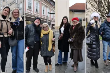 Klikom po Čakovcu: Pogledajte tko je sve uživao u božićnoj atmosferi grada