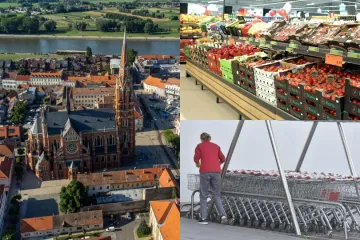 Pogledajte kako rade trgovine u Osijeku na božićne blagdane