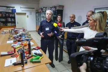 Policija podsjeća kada i tko smije koristiti pirotehnička sredstva