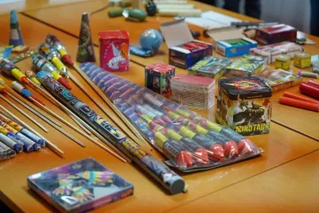 Maloljetniku u Slavoniji policija oduzela značajan broj opasnih pirotehničkih sredstava