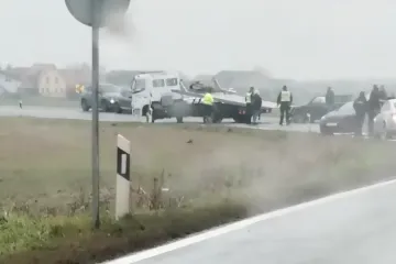 Dvoje ozlijeđenih u sudaru na dionici Gornji Hra&scaron;ćan &ndash; Nedeli&scaron;će u Međimurju