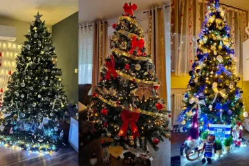 Blagdanska galerija: Pogledajte božićne jelke čitatelja koje su nas odu&scaron;evile