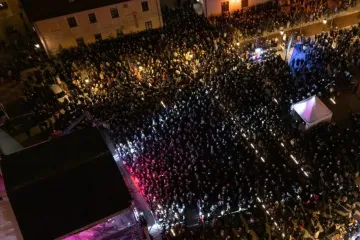 Osječani uz &Scaron;koru dočekali Novu godinu u Tvrđi