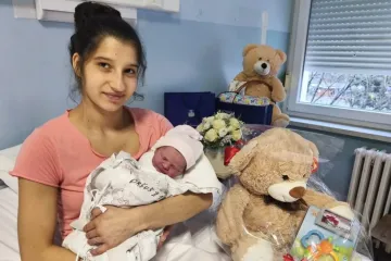 LEJLA OR&Scaron;U&Scaron; Prva beba rođena u Međimurju u 2026. godini