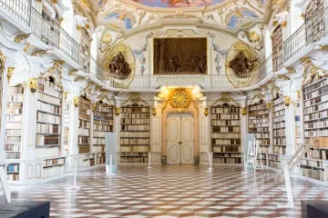 Vi&scaron;e od knjiga: Putovanje kroz 10 najspektakularnijih europskih knjižnica