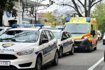 Bahatio se u prometu pa zažalio: Policija kod Matulja uhvatila osumnjičenika (42) za te&scaron;ko ozljeđivanje mu&scaron;karca (41) u Osječkoj ulici