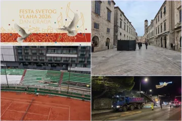 Sanira se o&scaron;tećeni pločnik i važna prometnica, pripremaju teniski tereni, a s nestrpljenjem čekamo Festu